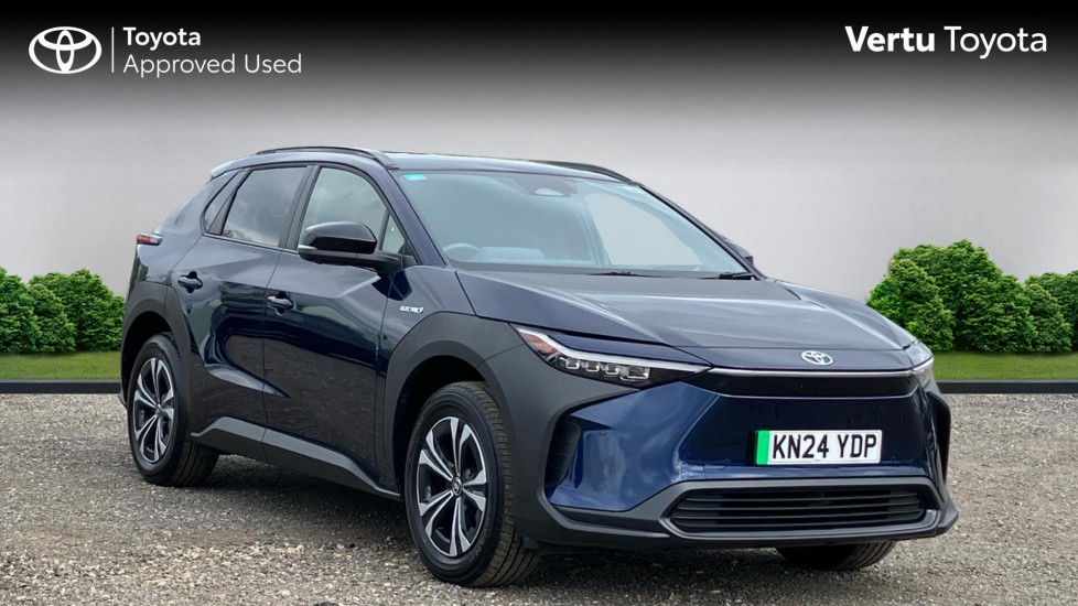 Toyota bZ4X 150kW Motion 71.4kWh 5dr Auto [11kW] Electric Hatchback - Image 1