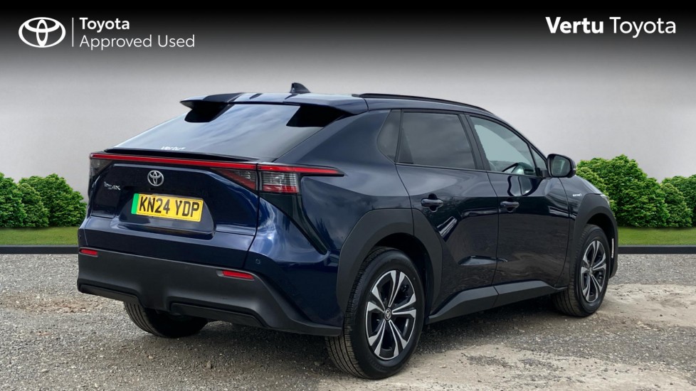 Toyota bZ4X 150kW Motion 71.4kWh 5dr Auto [11kW] Electric Hatchback - Image 2