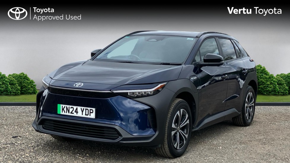 Toyota bZ4X 150kW Motion 71.4kWh 5dr Auto [11kW] Electric Hatchback - Image 3