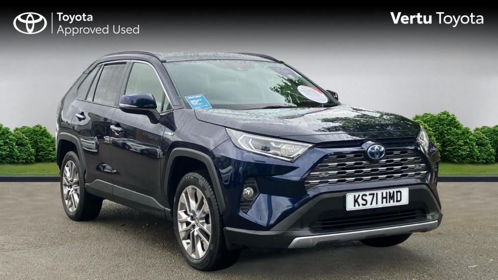 Toyota RAV4 2.5 VVT-i Hybrid Excel 5dr CVT 2WD Hybrid Estate - Image 1