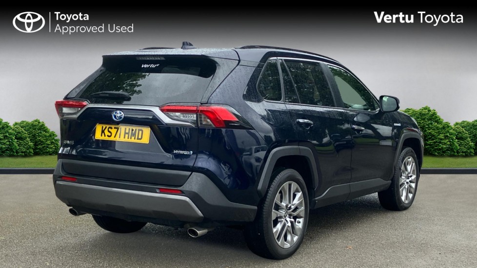 Toyota RAV4 2.5 VVT-i Hybrid Excel 5dr CVT 2WD Hybrid Estate - Image 2