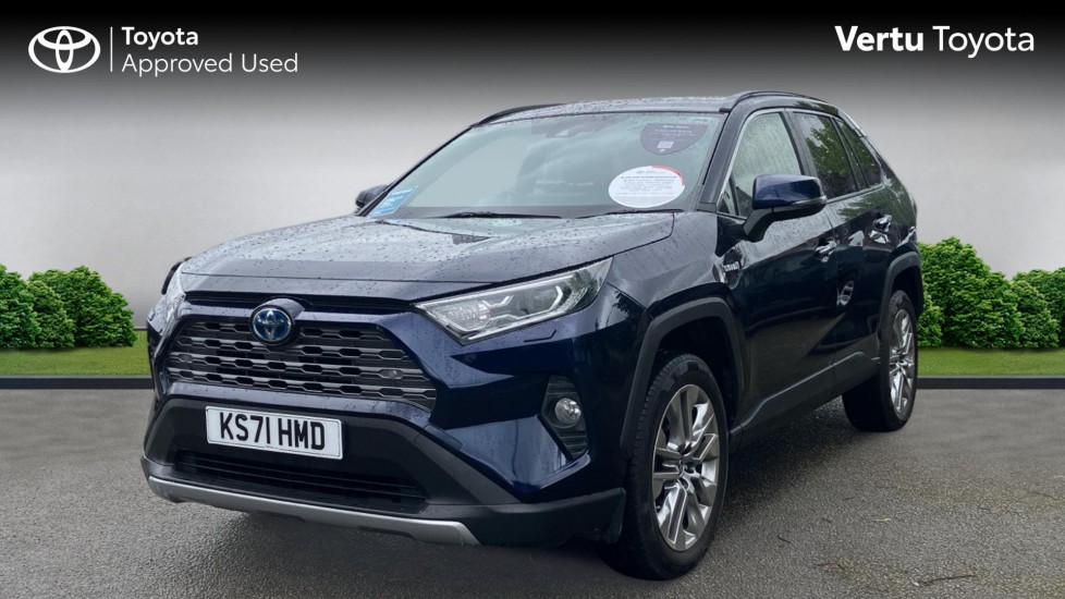 Toyota RAV4 2.5 VVT-i Hybrid Excel 5dr CVT 2WD Hybrid Estate - Image 3