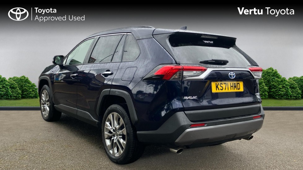 Toyota RAV4 2.5 VVT-i Hybrid Excel 5dr CVT 2WD Hybrid Estate - Image 4