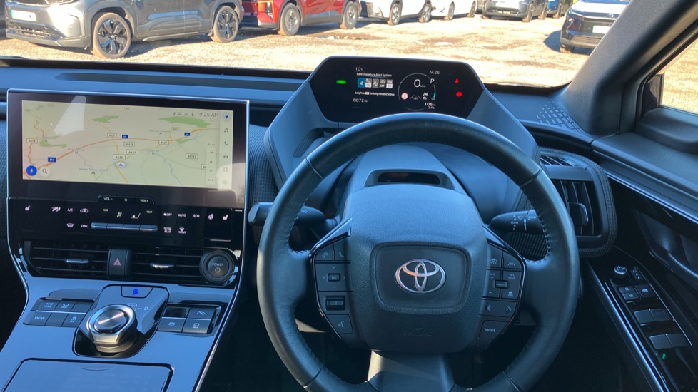 Toyota bZ4X 150kW Motion 71.4kWh 5dr Auto Electric Hatchback - Image 7
