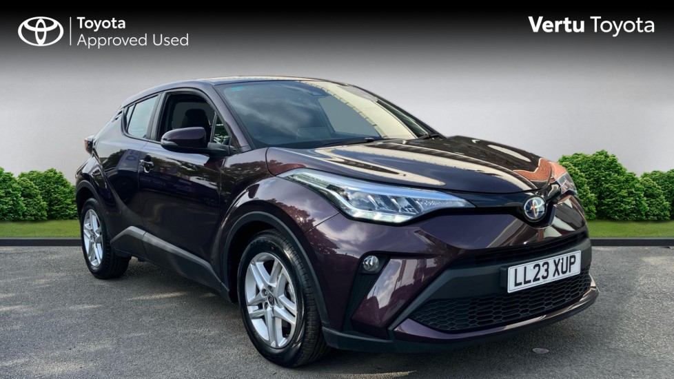Toyota C-HR 1.8 Hybrid Icon 5dr CVT Hybrid Hatchback - Image 1