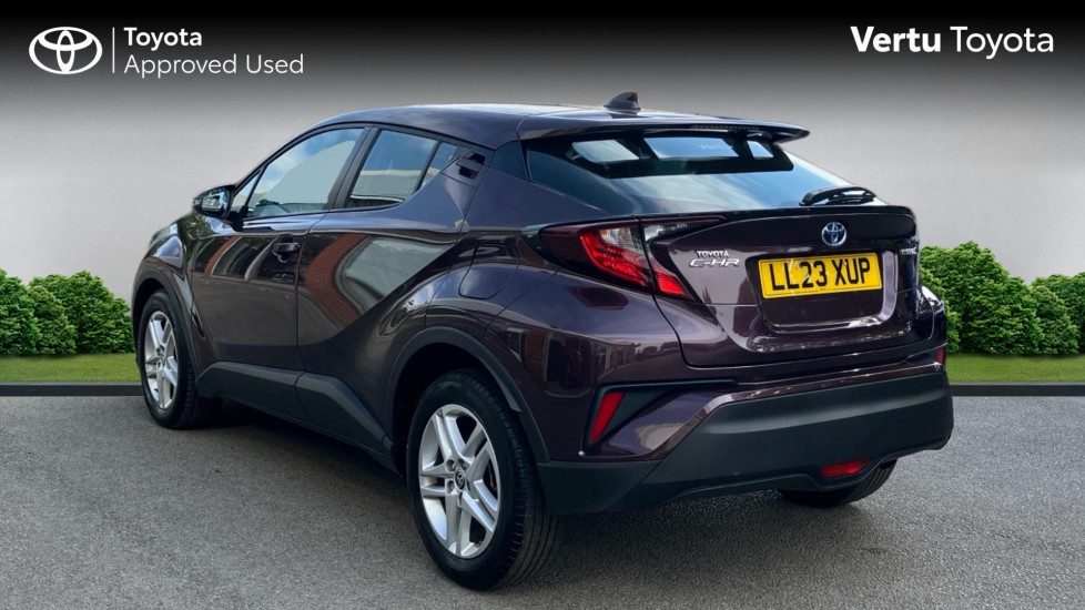 Toyota C-HR 1.8 Hybrid Icon 5dr CVT Hybrid Hatchback - Image 4
