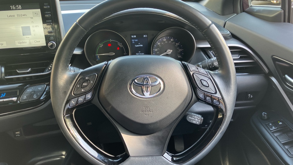 Toyota C-HR 1.8 Hybrid Icon 5dr CVT Hybrid Hatchback - Image 7