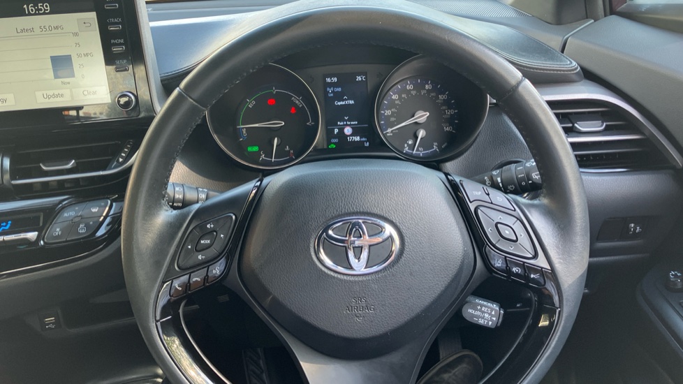 Toyota C-HR 1.8 Hybrid Icon 5dr CVT Hybrid Hatchback - Image 10