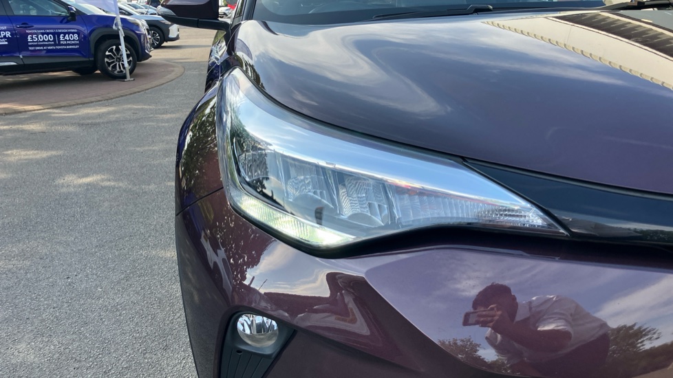 Toyota C-HR 1.8 Hybrid Icon 5dr CVT Hybrid Hatchback - Image 20