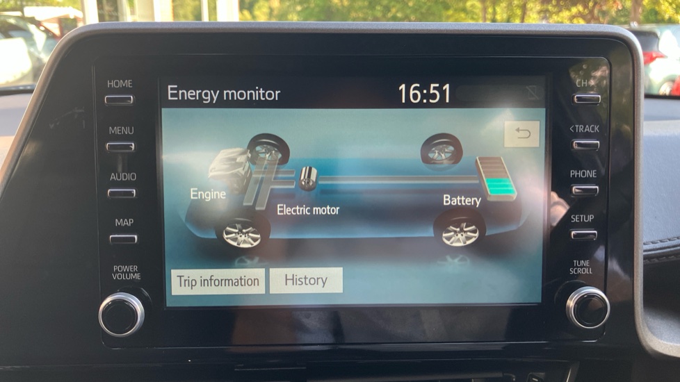 Toyota C-HR 1.8 Hybrid Icon 5dr CVT Hybrid Hatchback - Image 57