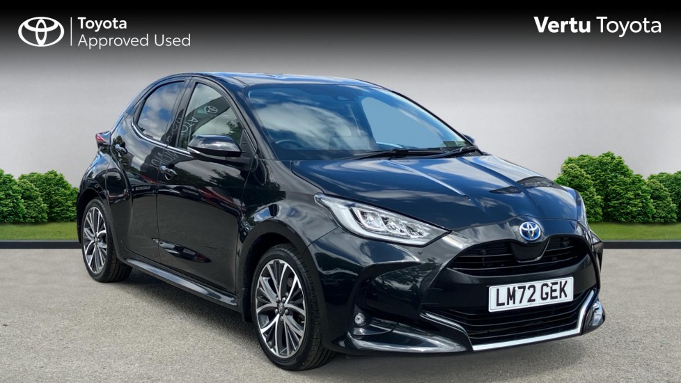 Toyota Yaris 1.5 Hybrid Excel 5dr CVT Hybrid Hatchback - Image 1