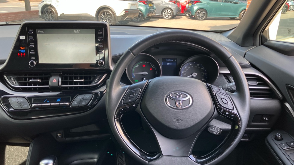Toyota C-HR 1.8 Hybrid Icon 5dr CVT Hybrid Hatchback - Image 7