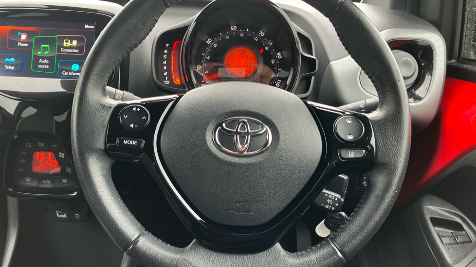 Toyota Aygo 1.0 VVT-i X-Trend TSS 5dr Petrol Hatchback - Image 10