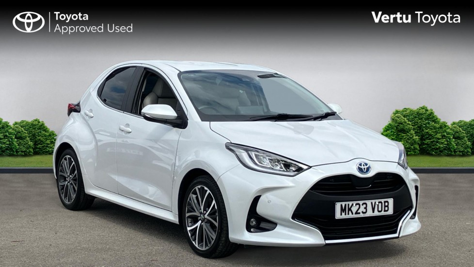 Toyota Yaris 1.5 Hybrid Excel 5dr CVT Hybrid Hatchback - Image 1