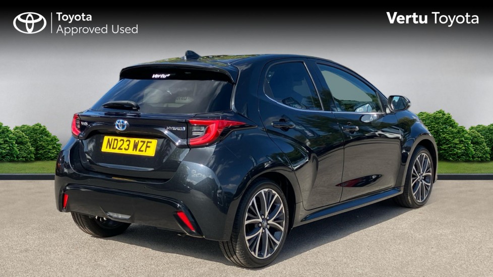 Toyota Yaris 1.5 Hybrid Excel 5dr CVT Hybrid Hatchback - Image 2