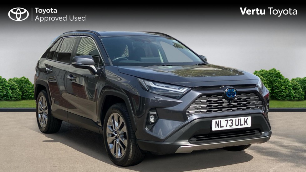 Toyota RAV4 2.5 VVT-i Hybrid Excel 5dr CVT 2WD Hybrid Estate - Image 1