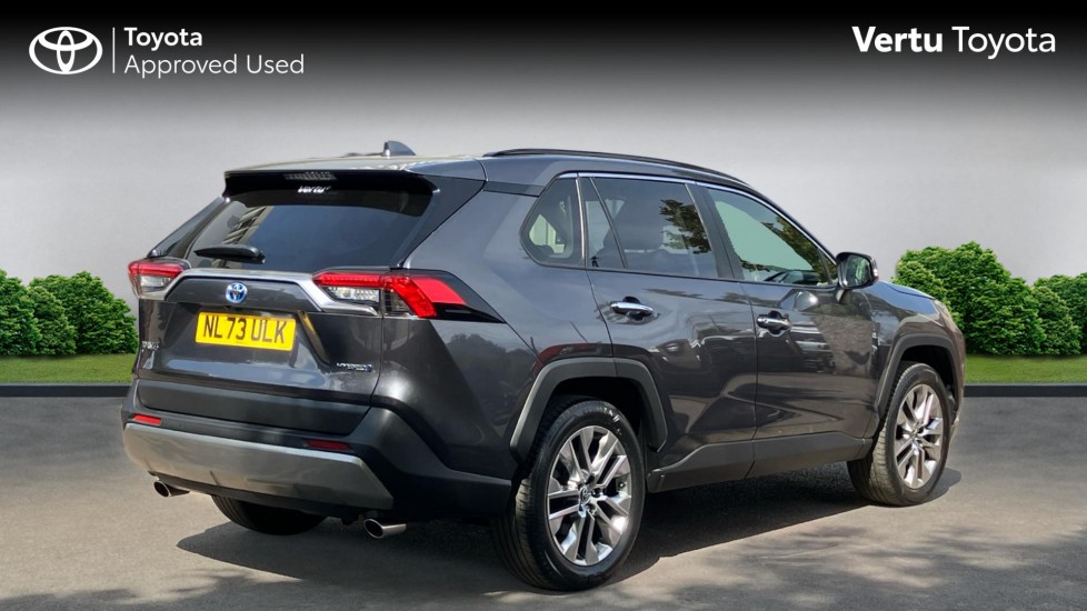 Toyota RAV4 2.5 VVT-i Hybrid Excel 5dr CVT 2WD Hybrid Estate - Image 2
