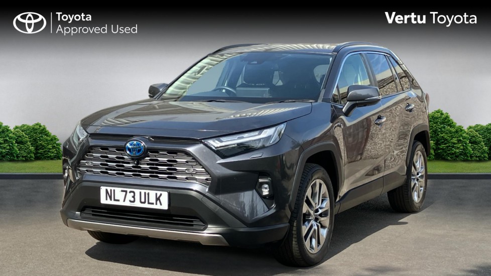 Toyota RAV4 2.5 VVT-i Hybrid Excel 5dr CVT 2WD Hybrid Estate - Image 3