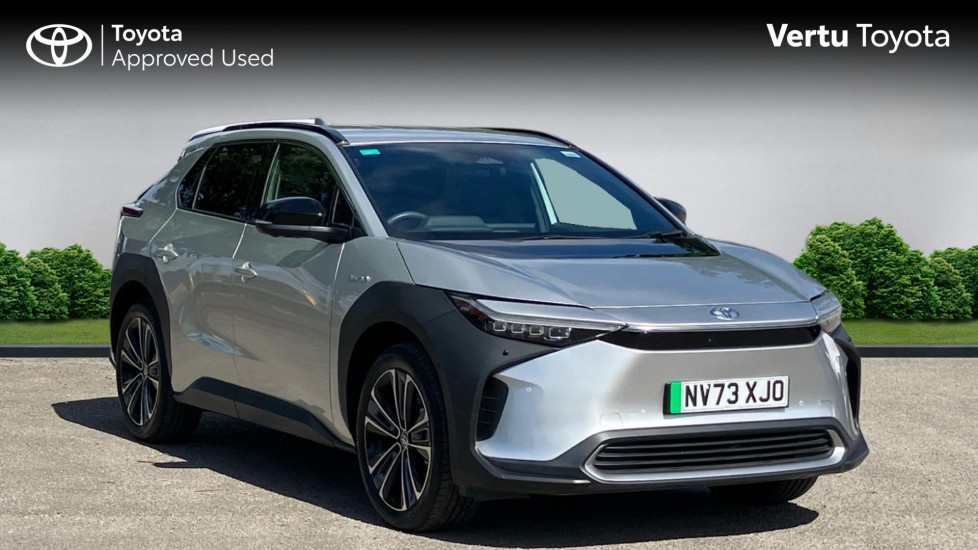 Toyota bZ4X 150kW Vision 71.4kWh 5dr Auto Electric Hatchback - Image 1