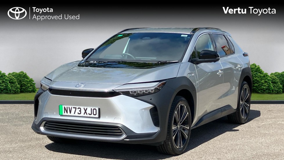 Toyota bZ4X 150kW Vision 71.4kWh 5dr Auto Electric Hatchback - Image 3