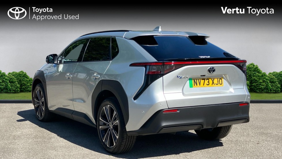 Toyota bZ4X 150kW Vision 71.4kWh 5dr Auto Electric Hatchback - Image 4