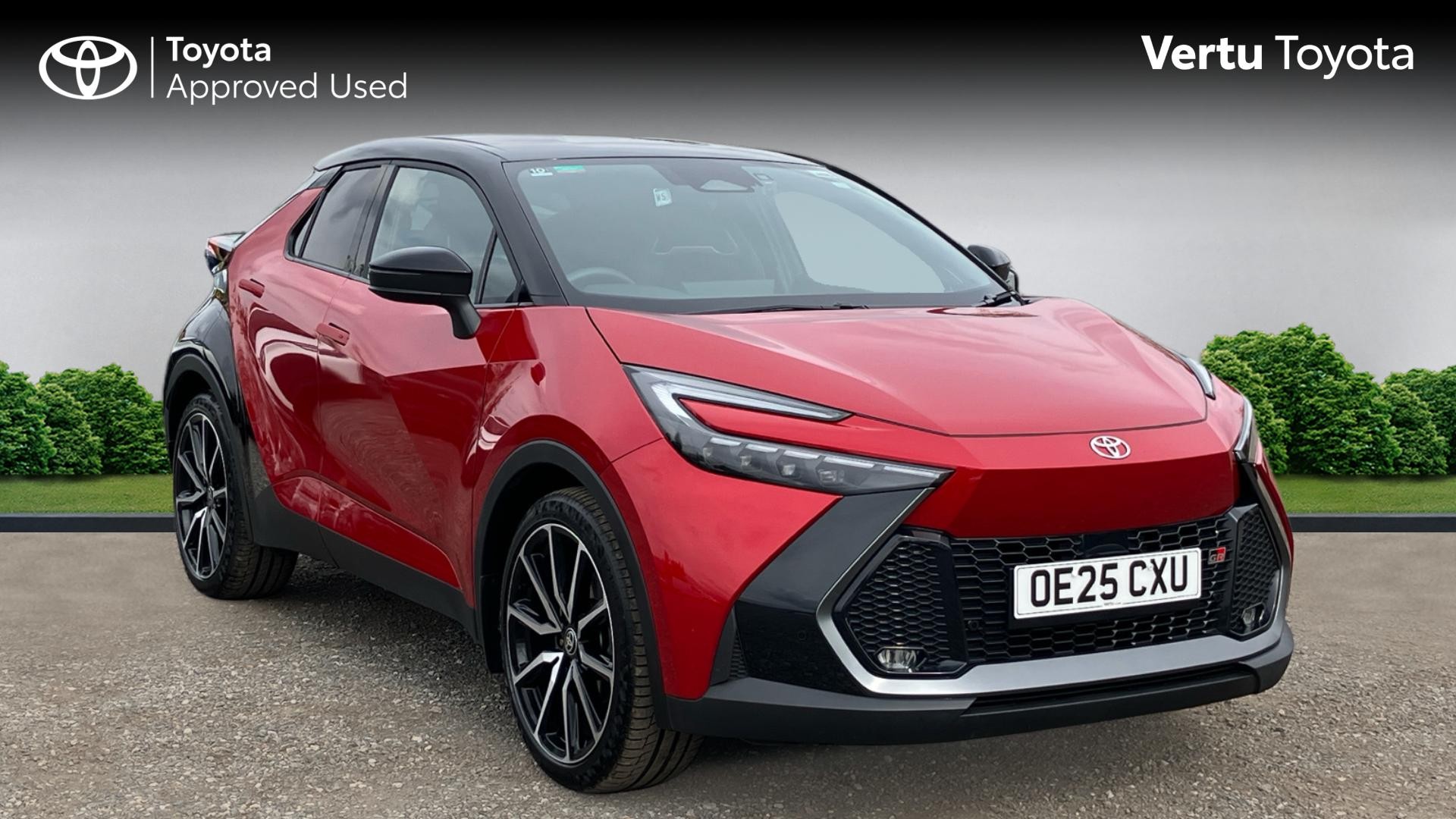 Toyota C-HR listing photo