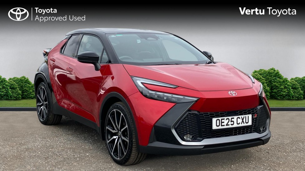 Toyota C-HR 2.0 Hybrid GR Sport 5dr CVT Hybrid Hatchback - Image 1
