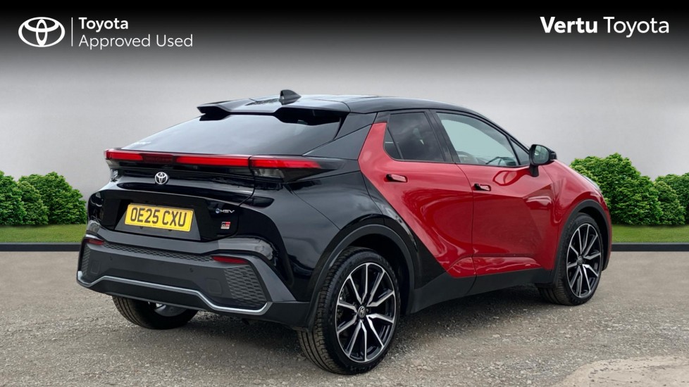 Toyota C-HR 2.0 Hybrid GR Sport 5dr CVT Hybrid Hatchback - Image 2
