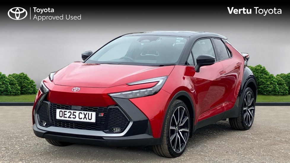 Toyota C-HR 2.0 Hybrid GR Sport 5dr CVT Hybrid Hatchback - Image 3