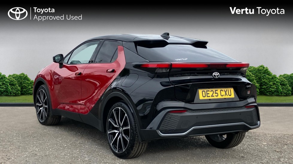 Toyota C-HR 2.0 Hybrid GR Sport 5dr CVT Hybrid Hatchback - Image 4