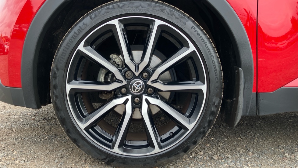 Toyota C-HR 2.0 Hybrid GR Sport 5dr CVT Hybrid Hatchback - Image 25