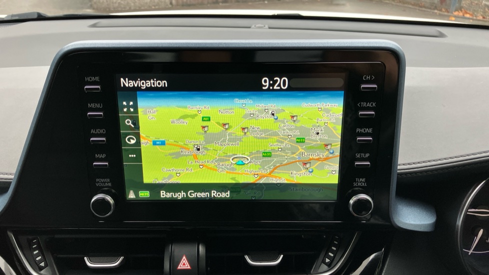 Toyota C-HR 1.8 Hybrid Design 5dr CVT Hybrid Hatchback - Image 9