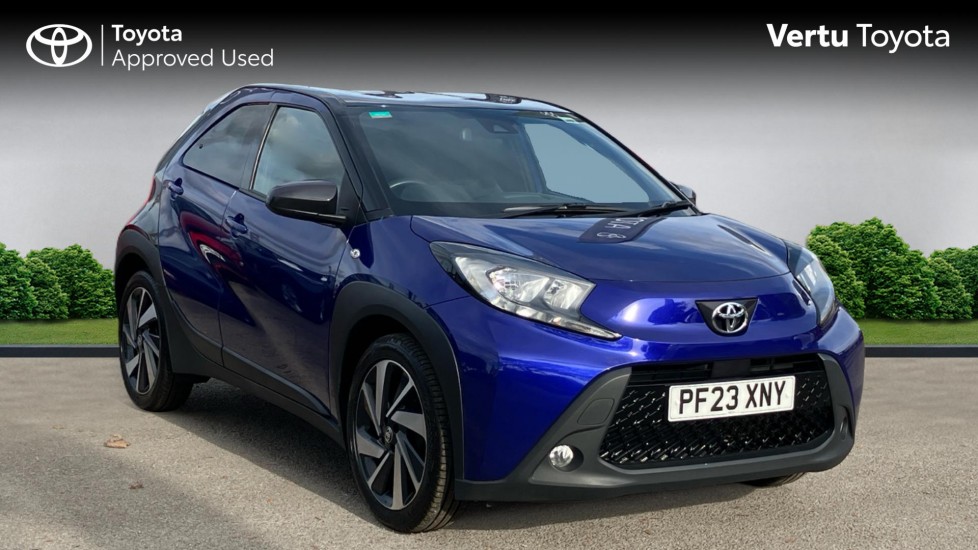 Toyota Aygo X 1.0 VVT-i Edge 5dr Auto Petrol Hatchback - Image 1