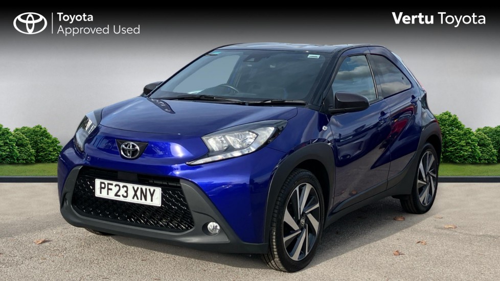 Toyota Aygo X 1.0 VVT-i Edge 5dr Auto Petrol Hatchback - Image 3