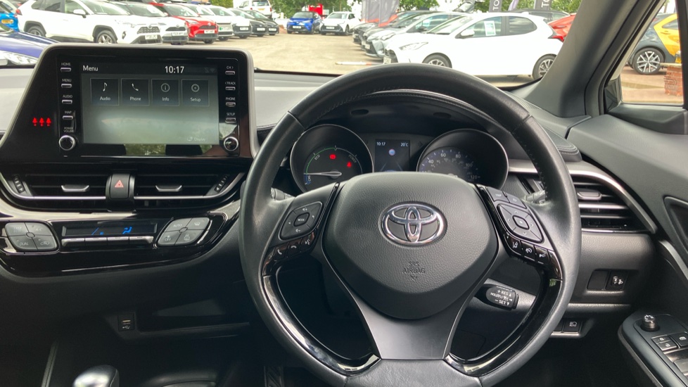 Toyota C-HR 1.8 Hybrid Icon 5dr CVT Hybrid Hatchback - Image 7