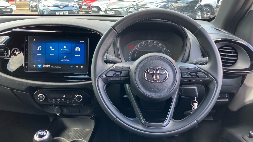 Toyota Aygo X 1.0 VVT-i Edge 5dr Petrol Hatchback - Image 7