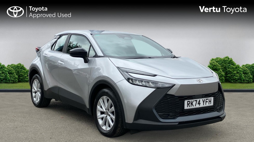 Toyota C-HR 1.8 Hybrid Icon 5dr CVT Hybrid Hatchback - Image 1