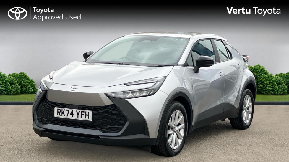 Toyota C-HR 1.8 Hybrid Icon 5dr CVT Hybrid Hatchback - Image 3