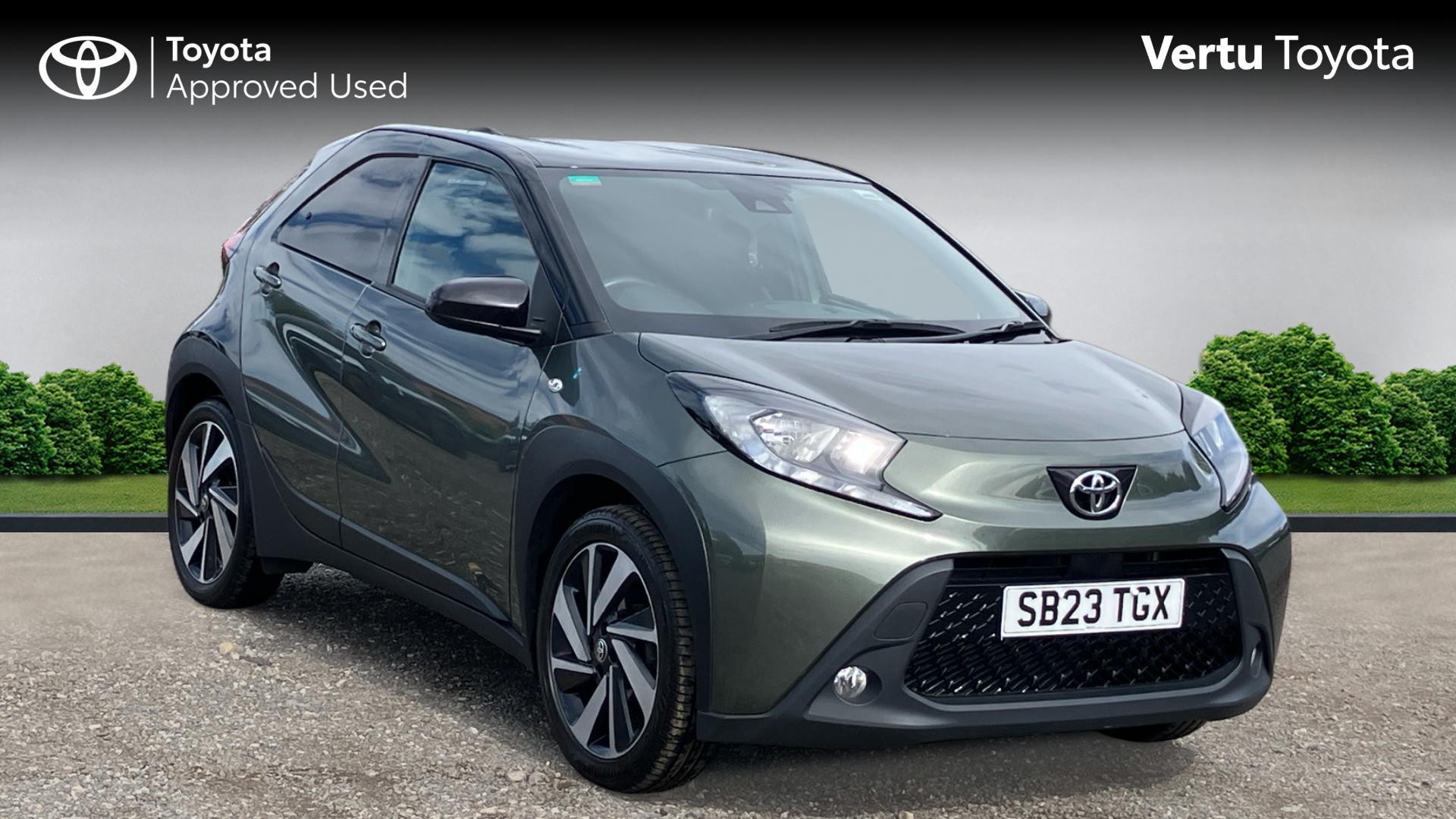 Toyota Aygo X listing photo