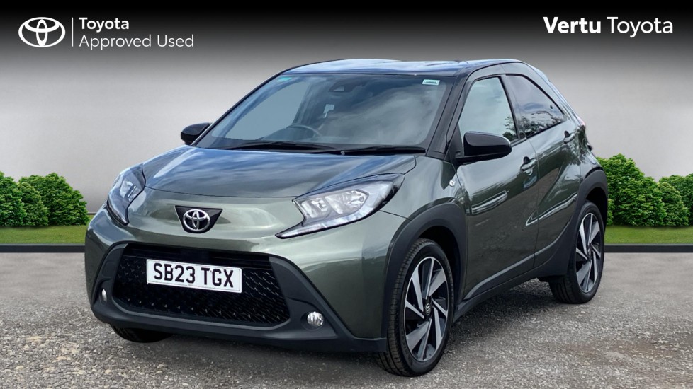 Toyota Aygo X 1.0 VVT-i Edge 5dr Petrol Hatchback - Image 3