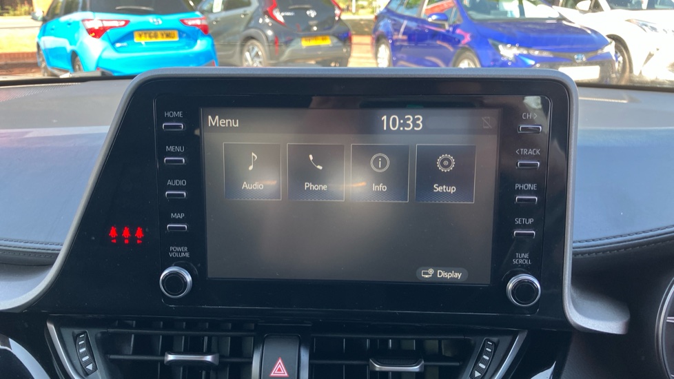 Toyota C-HR 1.8 Hybrid Icon 5dr CVT Hybrid Hatchback - Image 9