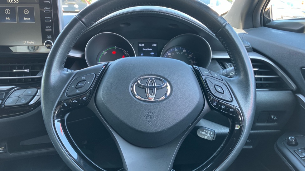 Toyota C-HR 1.8 Hybrid Icon 5dr CVT Hybrid Hatchback - Image 10
