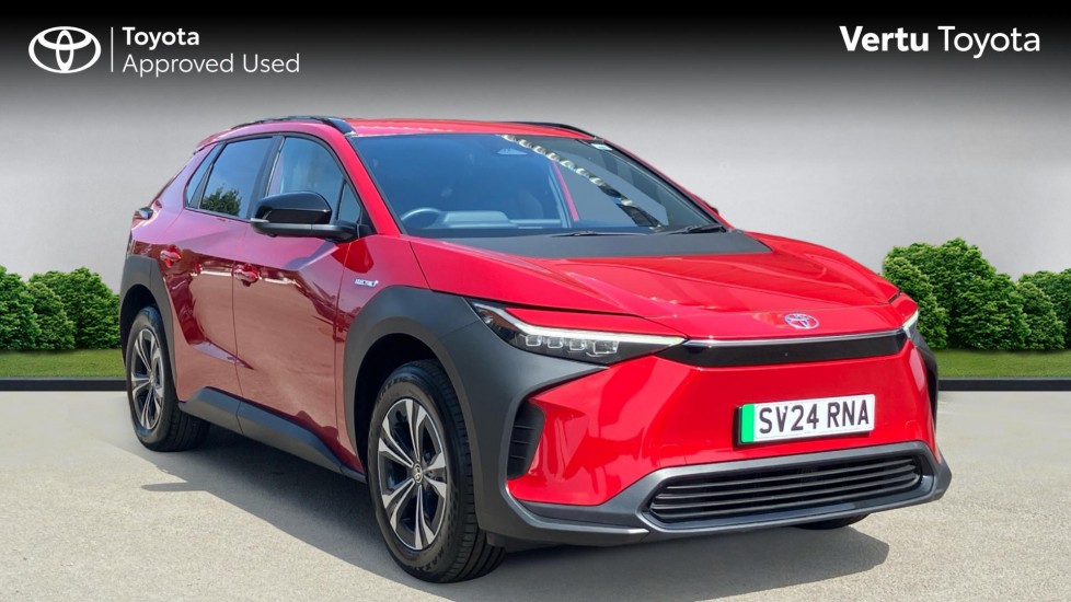 Toyota bZ4X 150kW Motion 71.4kWh 5dr Auto Electric Hatchback - Image 1