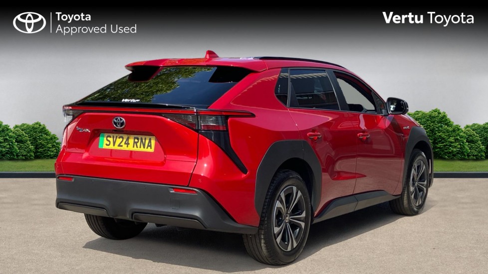 Toyota bZ4X 150kW Motion 71.4kWh 5dr Auto Electric Hatchback - Image 2