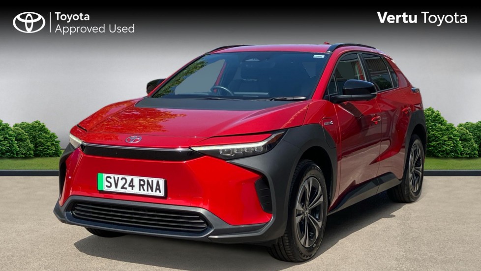 Toyota bZ4X 150kW Motion 71.4kWh 5dr Auto Electric Hatchback - Image 3