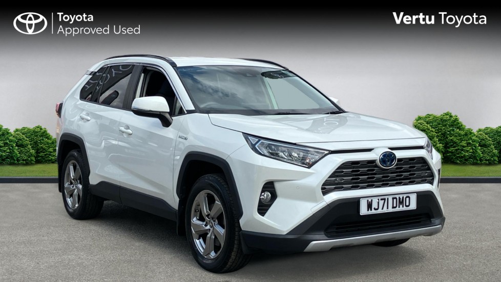 Toyota RAV4 2.5 VVT-i Hybrid Design 5dr CVT 2WD Hybrid Estate - Image 1