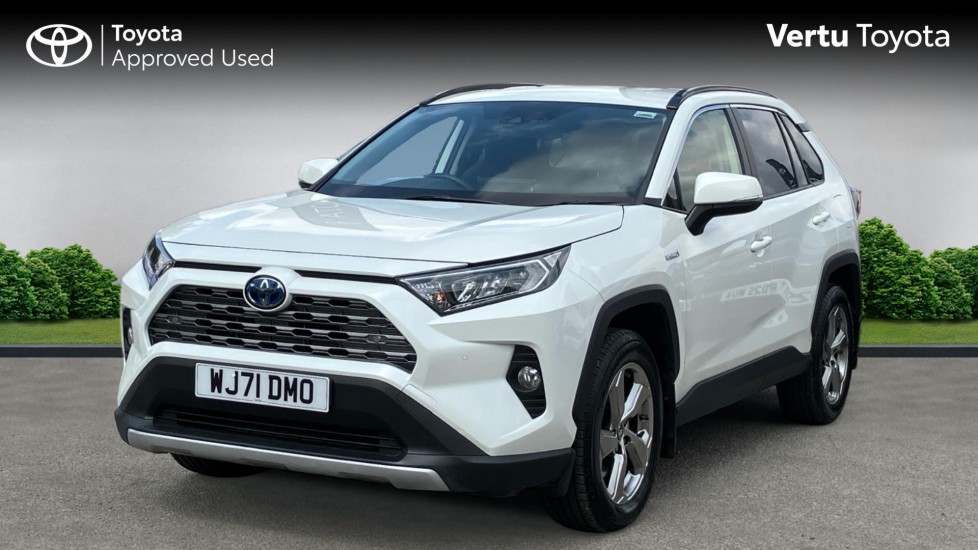 Toyota RAV4 2.5 VVT-i Hybrid Design 5dr CVT 2WD Hybrid Estate - Image 3