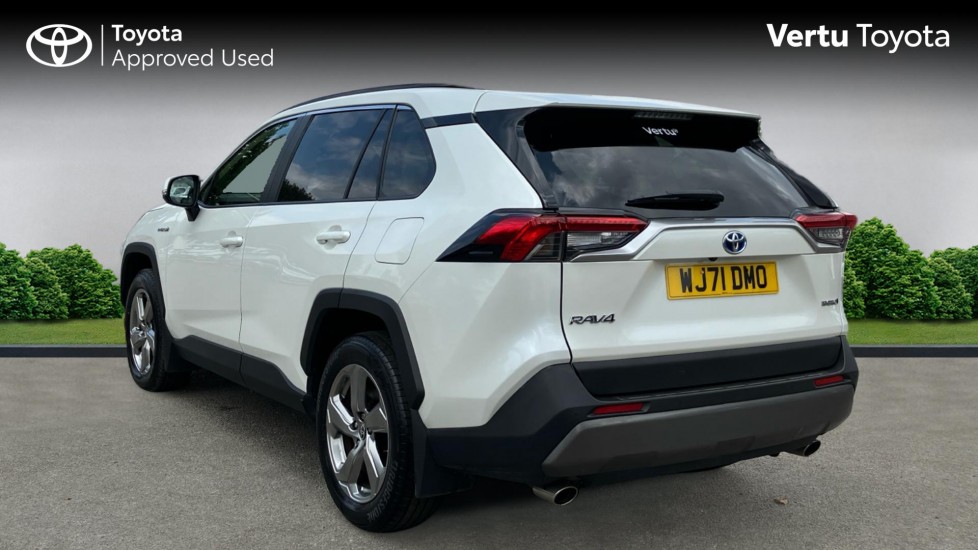 Toyota RAV4 2.5 VVT-i Hybrid Design 5dr CVT 2WD Hybrid Estate - Image 4