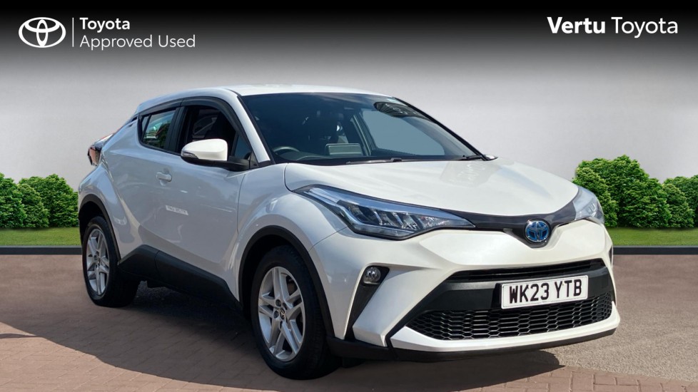 Toyota C-HR 1.8 Hybrid Icon 5dr CVT Hybrid Hatchback - Image 1