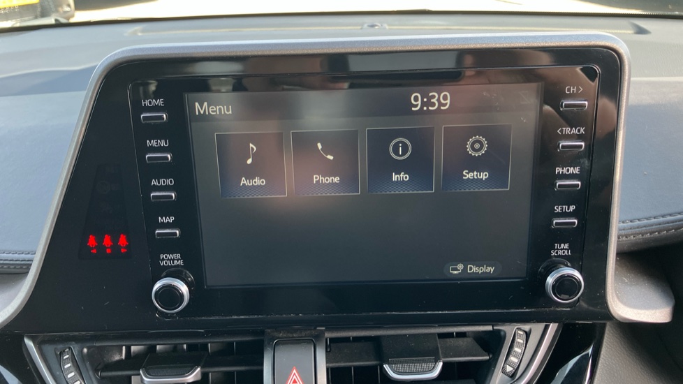 Toyota C-HR 1.8 Hybrid Icon 5dr CVT Hybrid Hatchback - Image 9